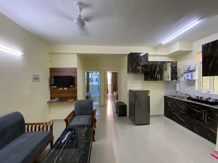 Master Bedroom, saket 2 Bedroom 960 Sq.Ft. Builder Floor In Saket Delhi 9955093