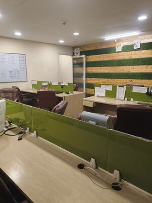 Team Area in  Office Space at Industrial Area – for Rent