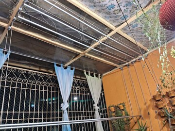 Staircase in 2 BHK Apartment at Giridhar Oasis, Kharadi – for Rent