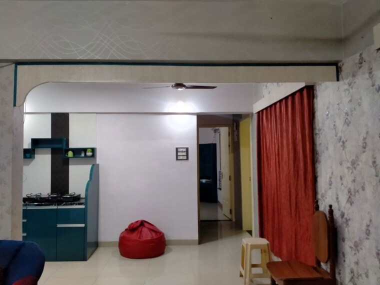 Living Room, giridhar-oasis 2 Bedroom 1073 Sq.Ft. Apartment In Kharadi Pune 9955097