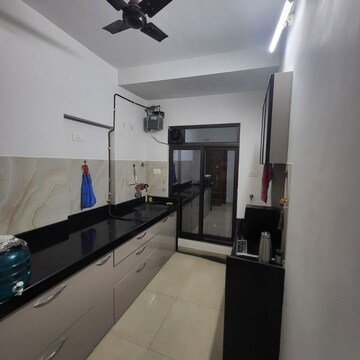Kitchen in 1 BHK Apartment at DP Trimbac, Bhandup Industrial Area – for Rent