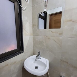 Bathroom in 1 BHK Apartment at DP Trimbac, Bhandup Industrial Area – for Rent