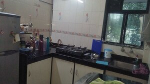 Kitchen in 1 BHK Apartment at La Chapelle Apartment, Malad West – for Rent