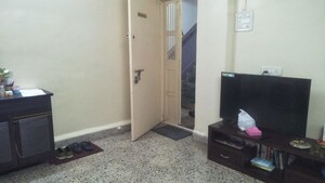 Living Room in 1 BHK Apartment at La Chapelle Apartment, Malad West – for Rent
