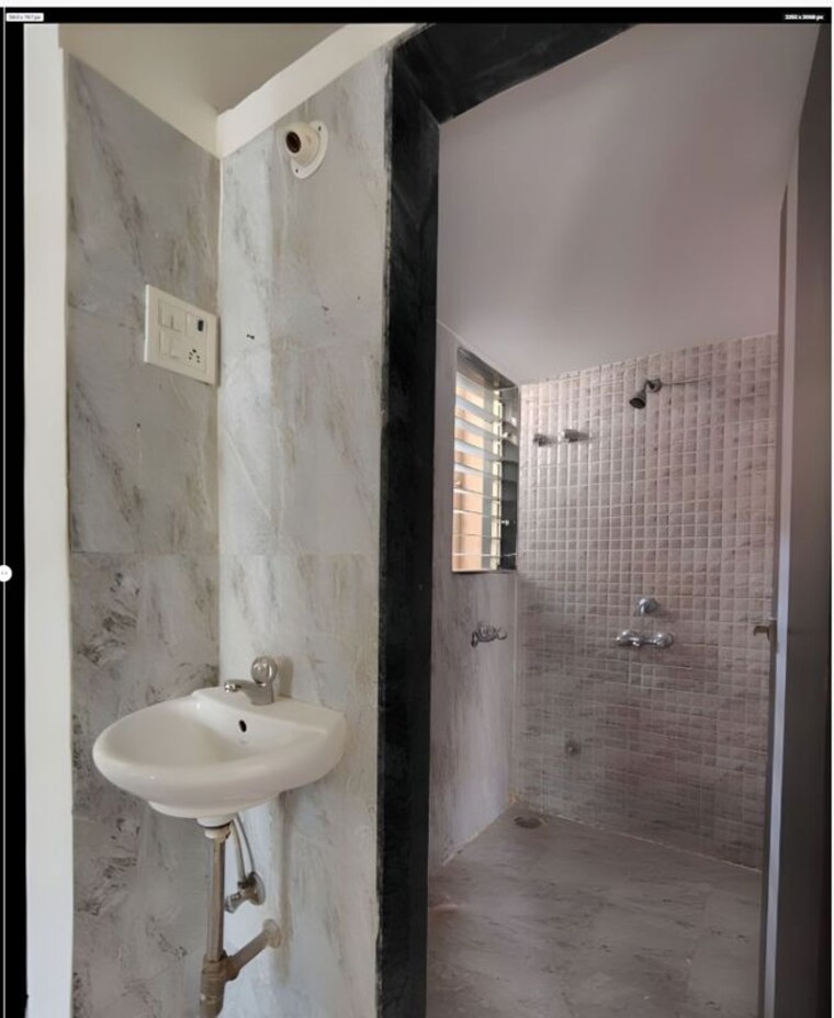Bathroom, mohan-palms 1 Bedroom 695 Sq.Ft. Apartment In Katrap Thane 9955105