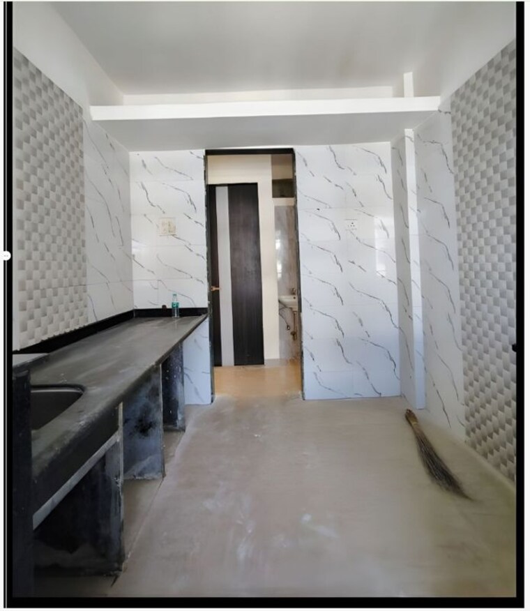 Kitchen, mohan-palms 1 Bedroom 695 Sq.Ft. Apartment In Katrap Thane 9955105