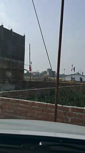  Plot – Exterior View View at Gosainganj - for Sale