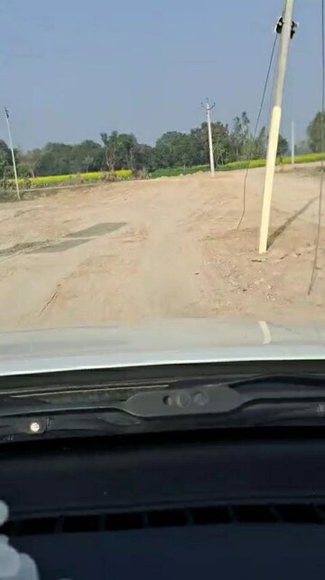  Plot – Exterior View View at Gosainganj - for Sale