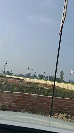 Plot Area in  Plot at Gosainganj – for Sale