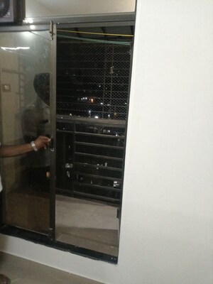 Balcony in 1 BHK Apartment at Beauty Landmark, Bhandup West – for Rent