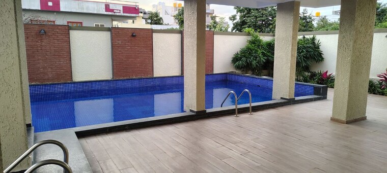 Swimming Pool, isro layout 3 Bedroom 1350 Sq.Ft. Builder Floor In Isro Layout Bangalore 9955114