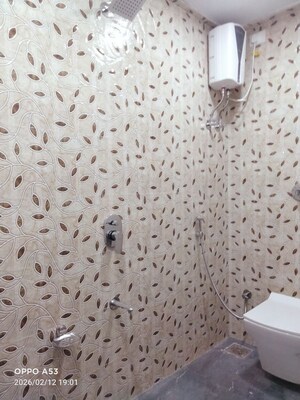 Bathroom in 2 BHK Apartment at Hatdia Ison Height, Lower Parel – for Rent