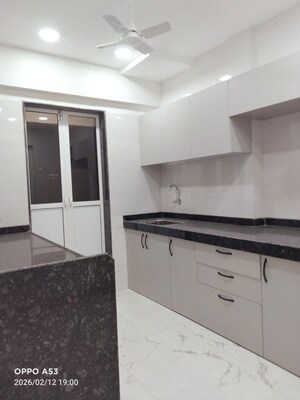 Kitchen in 2 BHK Apartment at Hatdia Ison Height, Lower Parel – for Rent