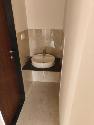 Bathroom in 3 BHK Apartment at Vilas Javdekar Yashwin Enchante, Kharadi – for Rent