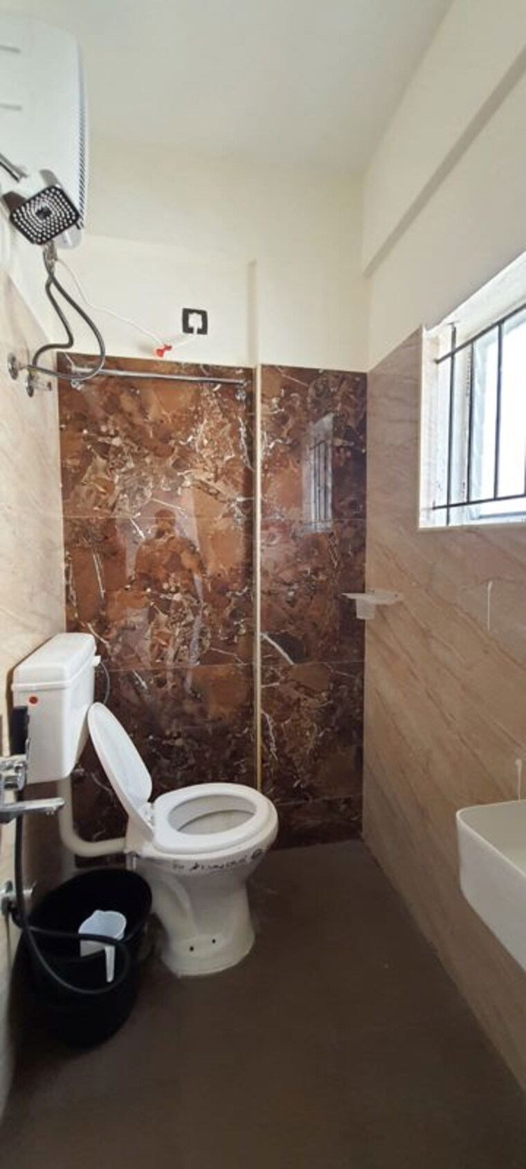 Bathroom, whitefield 1 Bedroom 500 Sq.Ft. Apartment In Whitefield Bangalore 9945029
