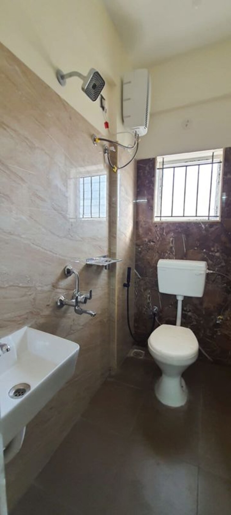 Bathroom, whitefield 1 Bedroom 500 Sq.Ft. Apartment In Whitefield Bangalore 9944869