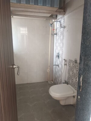 Bathroom in 2 BHK Apartment at Mutha Sai Nirvana, Shahad – for Rent