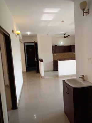 Kitchen in 3 BHK Apartment at Sushma Crescent, Dhakoli – for Rent
