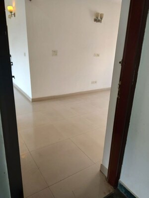 Bathroom in 3 BHK Apartment at Sushma Crescent, Dhakoli – for Rent