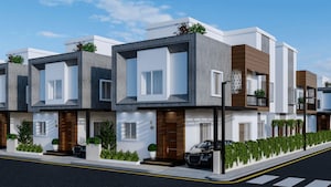 4 BHK Villa For Sale in Elemental Village, Peeranchuruvu