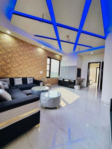 Kitchen in 3 BHK Builder Floor at Dhakoli – for Sale