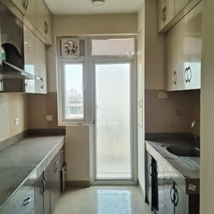 Kitchen in 3.5 BHK Apartment at Emaar Emerald Estate, Sector 65 – for Rent