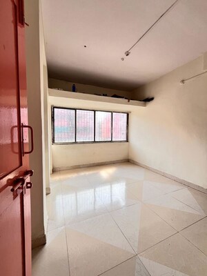 Bedroom in 2 BHK Apartment at Sai Nagar CHS, Kalamboli – for Rent