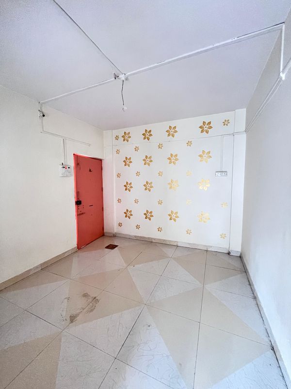2 BHK + Pooja Room Apartment For Rent in Sai Nagar CHS