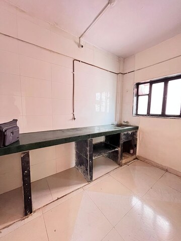 Kitchen in 2 BHK Apartment at Sai Nagar CHS, Kalamboli – for Rent