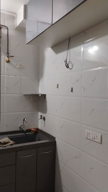 Kitchen in 2 BHK Apartment at Sai Nagar CHS, Kalamboli – for Rent