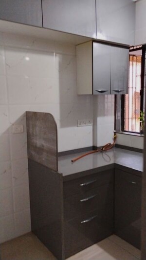 Kitchen in 2 BHK Apartment at Sai Nagar CHS, Kalamboli – for Rent