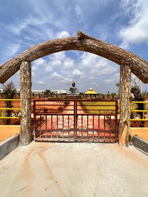  Plot – Exterior View View at Sunrise Golden Galaxy, Shadnagar - for Sale