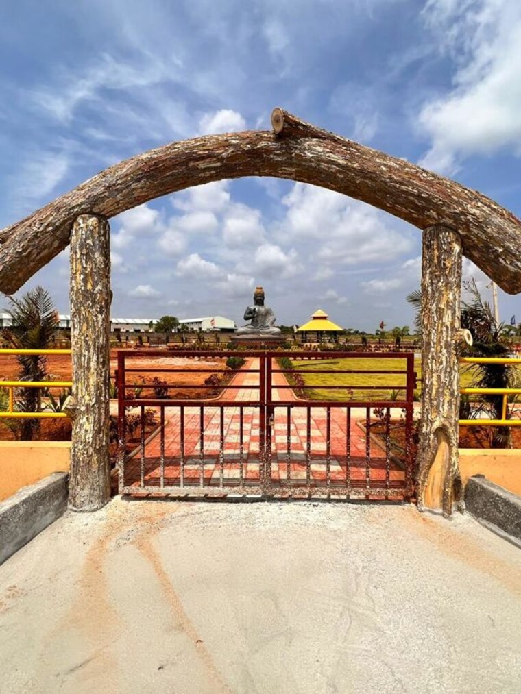 Exterior View, sunrise-golden-galaxy  165 Sq.Yd. Plot In Shadnagar Hyderabad 9955144