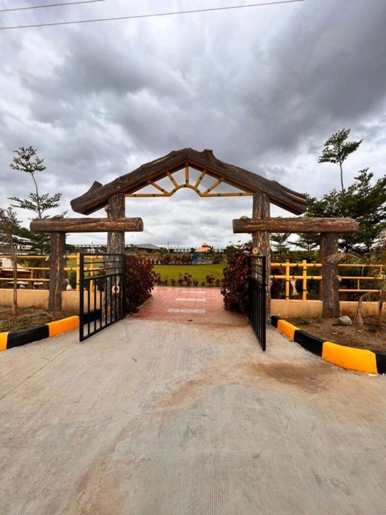 Exterior View, sunrise-golden-galaxy  165 Sq.Yd. Plot In Shadnagar Hyderabad 9955144