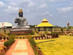  Plot – Exterior View View at Sunrise Golden Galaxy, Shadnagar - for Sale