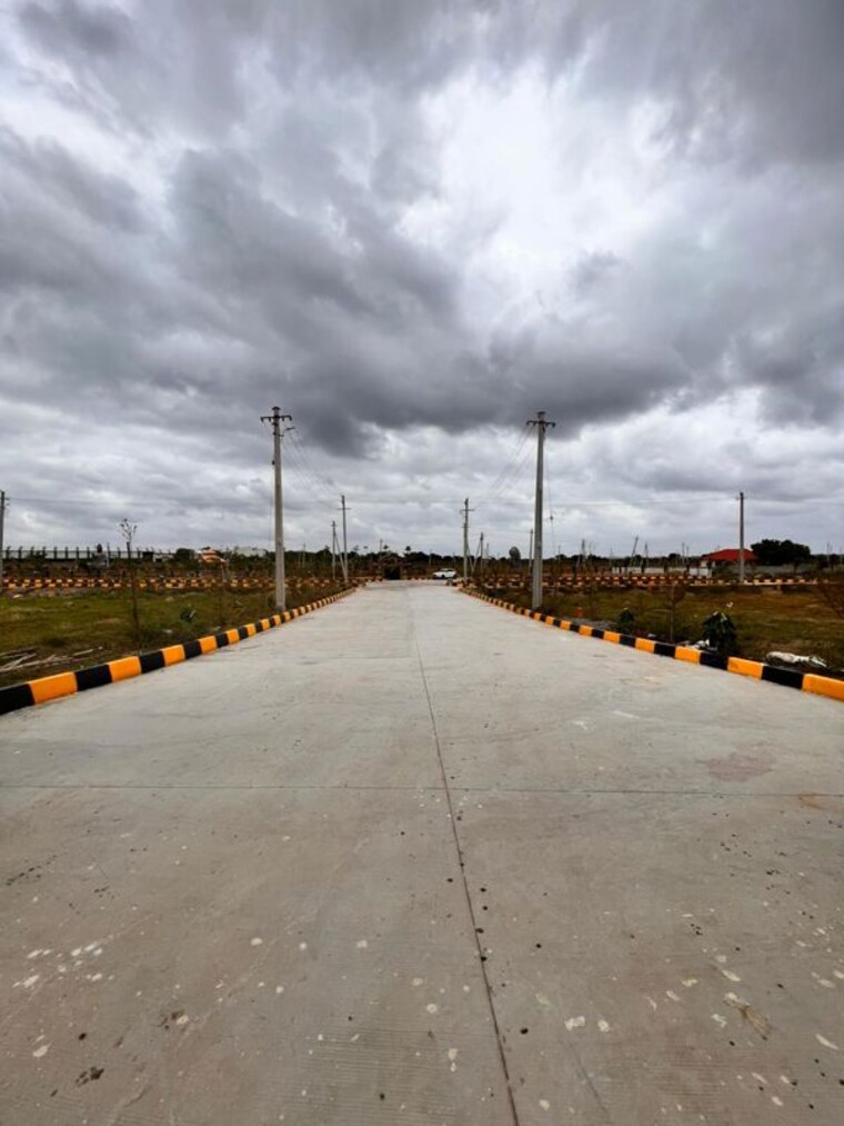 Exterior View, sunrise-golden-galaxy  165 Sq.Yd. Plot In Shadnagar Hyderabad 9955144