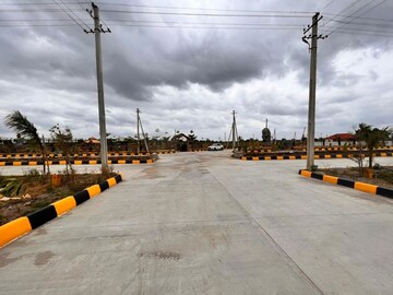  Plot – Exterior View View at Sunrise Golden Galaxy, Shadnagar - for Sale