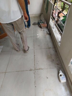 Balcony in 2 BHK Independent House at Sector 56 – for Rent