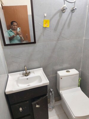 Bathroom in 2 BHK Independent House at Sector 56 – for Rent