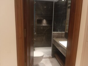 Bathroom in 3 BHK Builder Floor at Lavish Apartment, Malcha Marg – for Sale