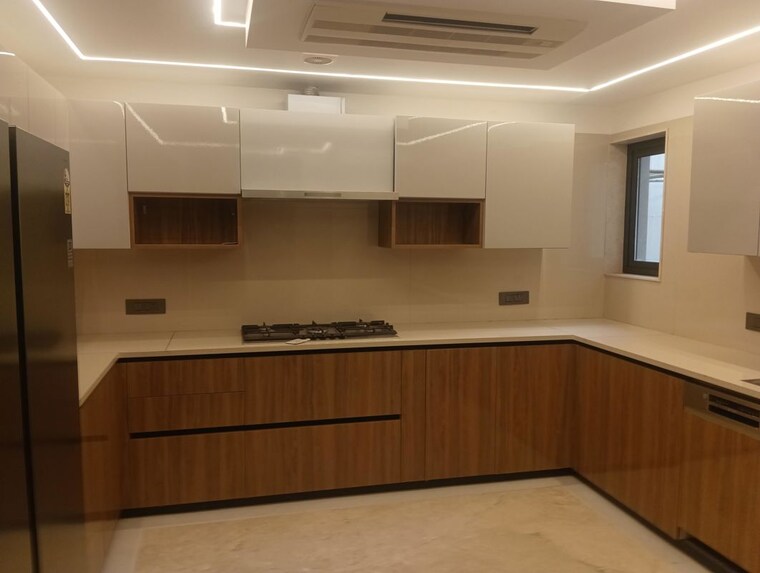 Kitchen, lavish-apartment 3 Bedroom 3300 Sq.Ft. Builder Floor In Malcha Marg Delhi 9954839
