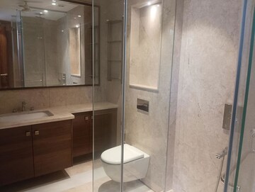 Bathroom in 3 BHK Builder Floor at Lavish Apartment, Malcha Marg – for Sale