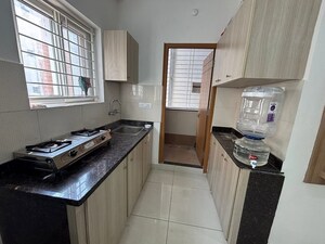 Kitchen in 1 BHK Apartment at Sri Nilayam Kondapur, Kondapur – for Rent