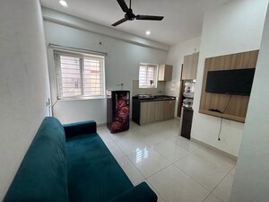 Kitchen in 1 BHK Apartment at Sri Nilayam Kondapur, Kondapur – for Rent
