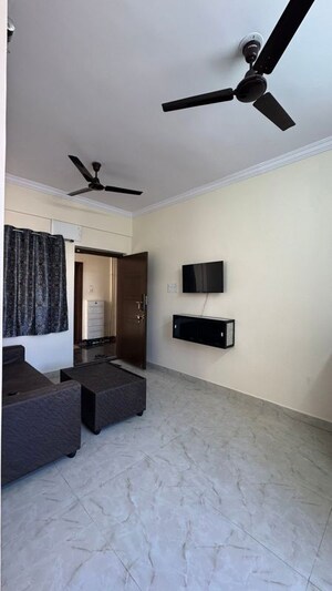Living Room in 1 BHK Apartment at Happy Homes Kondapur, Kondapur – for Rent