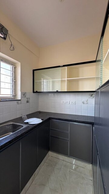 Kitchen in 1 BHK Apartment at Happy Homes Kondapur, Kondapur – for Rent