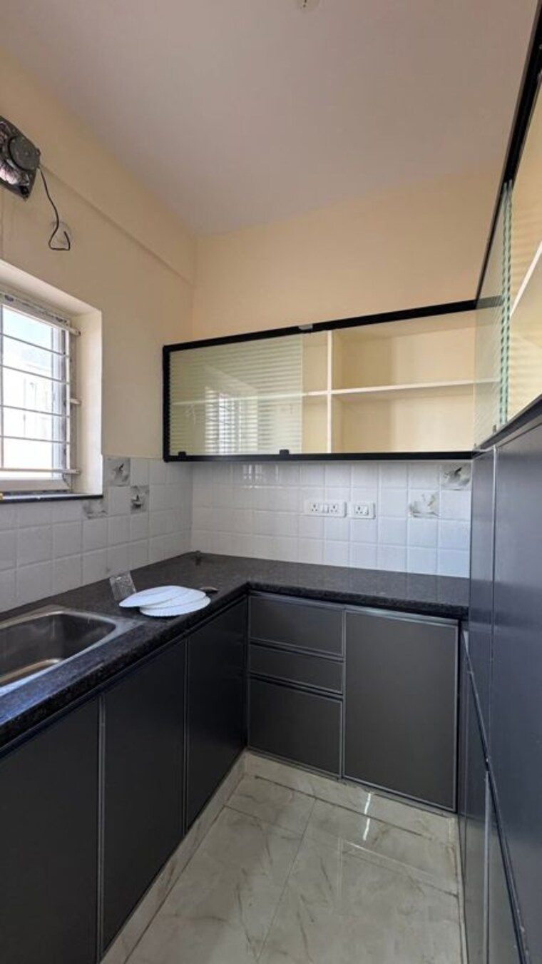 Kitchen, happy-homes-kondapur 1 Bedroom 740 Sq.Ft. Apartment In Kondapur Hyderabad 9955156