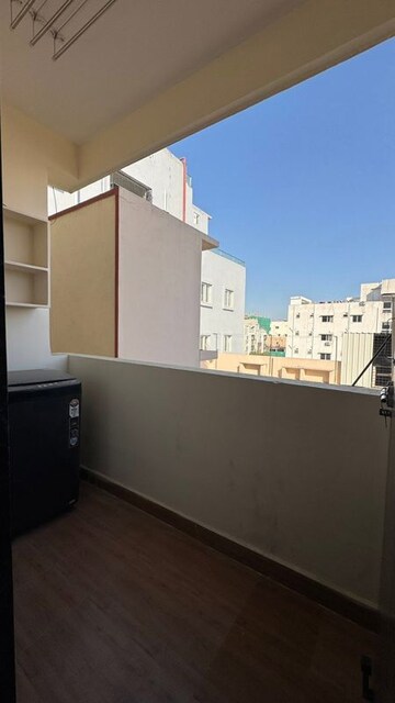 Kitchen in 1 BHK Apartment at Happy Homes Kondapur, Kondapur – for Rent