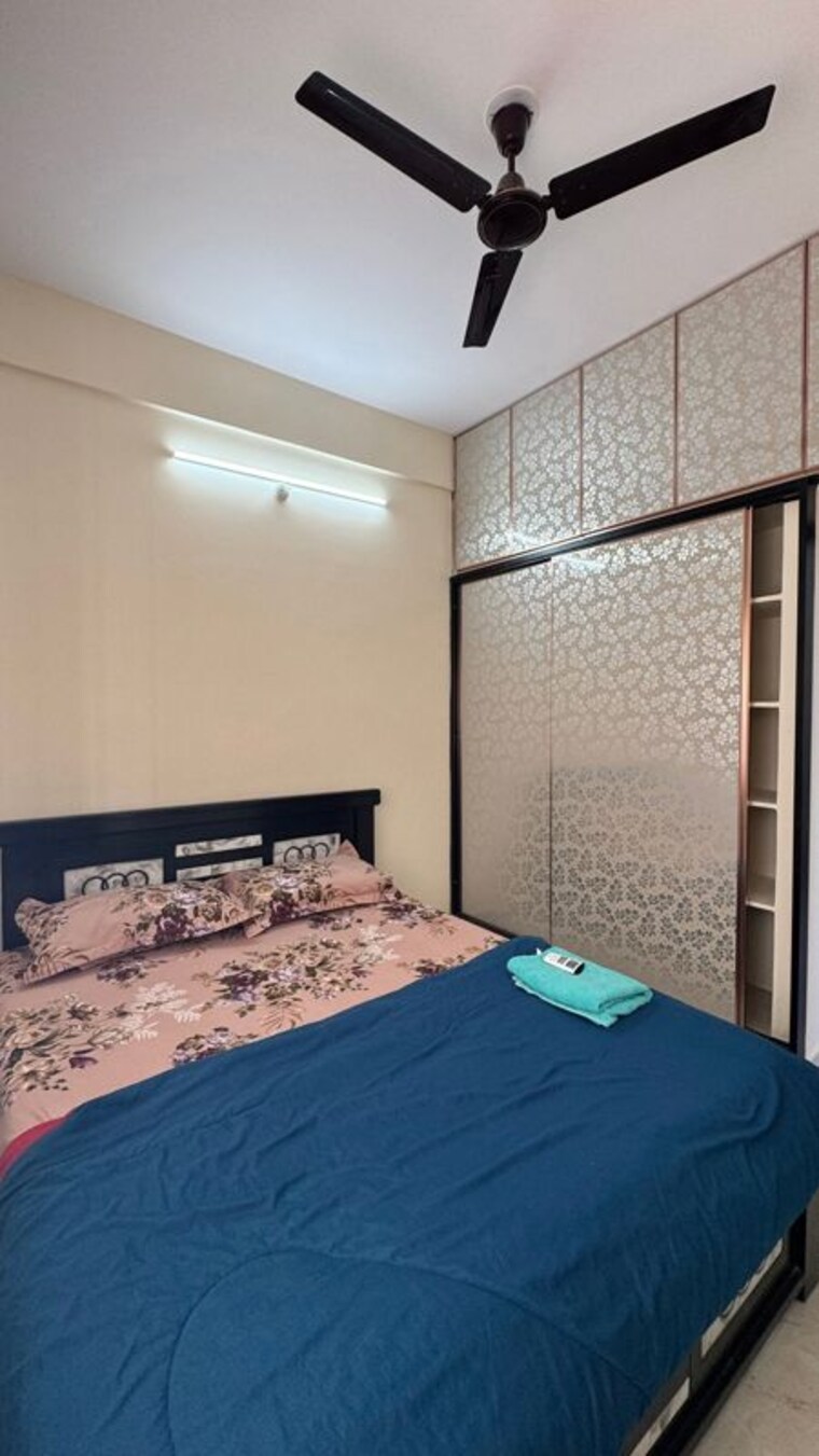 Bedroom, happy-homes-kondapur 1 Bedroom 740 Sq.Ft. Apartment In Kondapur Hyderabad 9955156