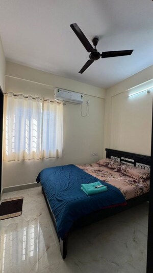 Bedroom in 1 BHK Apartment at Happy Homes Kondapur, Kondapur – for Rent